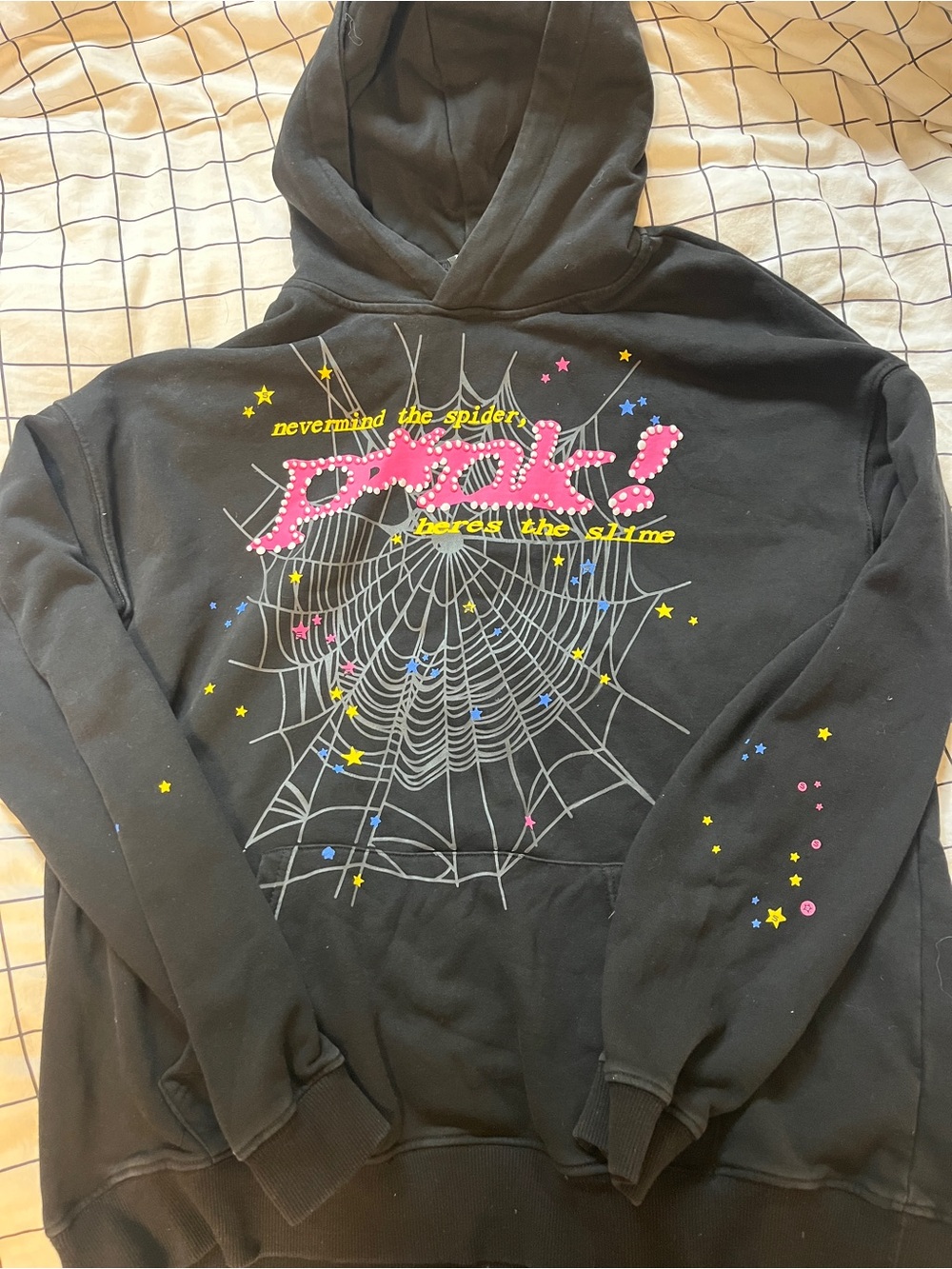 Sp5der Men’s XL Hoodie